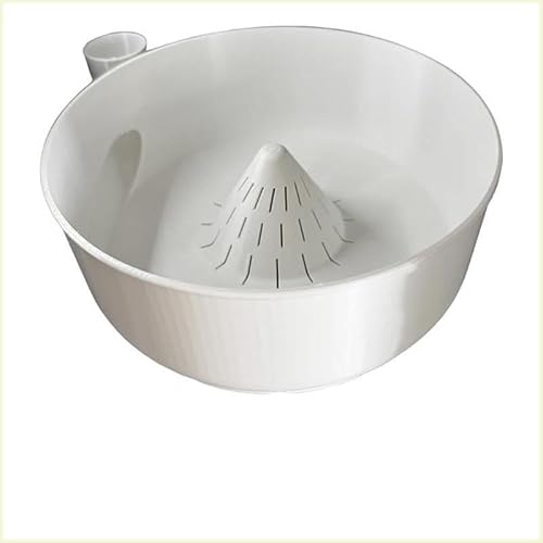 Automatic Vegetable and Fruit Washer (White)