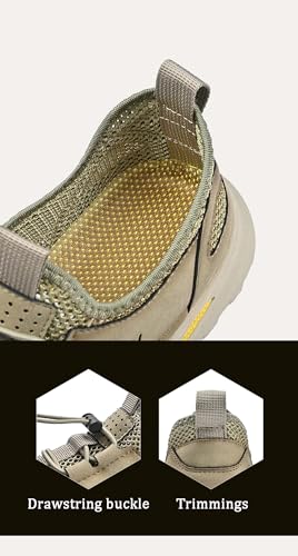 Mens Water Shoes Quick Drying Hiking Swim Beach River Shoes for Fishing Water Sport Diving Travel2