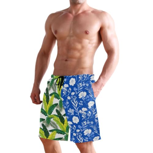 Short de bain athlétique bleu roi confortable pour glissades d'été - 6