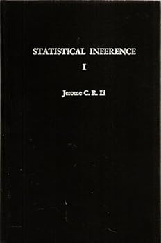 Unknown Binding Volume 1 of Statistical Inference [Jerome C.R. Li] Book