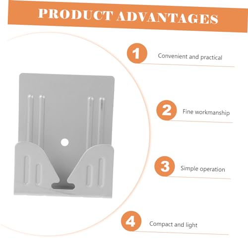 Image of Outanaya Mirror Brackets for Hanging on Door 10 Pack Frame Hangers Mirror Mounting Clips Heavy Duty Hanging Buckles