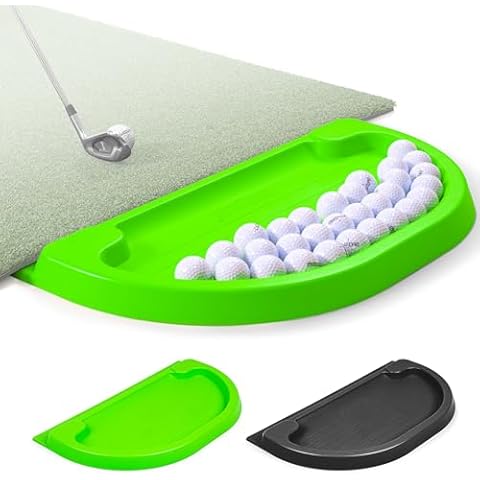 GoSports All-Weather Golf Ball Tray for Practice Cover