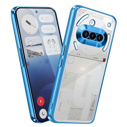 Nothing Phone 3A P[X NA ϏՌ TPU ^ _ ČRMILKi ϖh~ h~ Xgbvz[t y u[