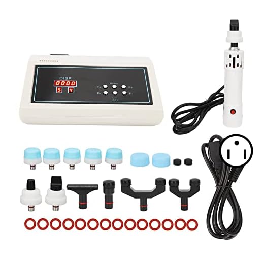 ED Shockwave Machine Extracorporeal Shock Wave Treatment Massager Physio Body Muscle Pain Relief Massage Device(#2)