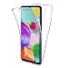 Produktbild All Do Hülle für Samsung Galaxy A41, 360 Grad Schutz Entworfen, Transparent Ultra Dünn TPU Silikon Case Vorne und PC Zurück Hülle Ursprüngliche Schönheit Doppelte Schutzabdeckung-Transparent