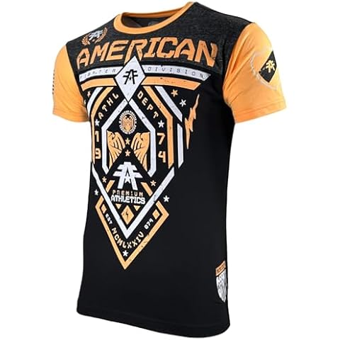 American Fighter Men's T-Shirt Fairbanks L Black Cover