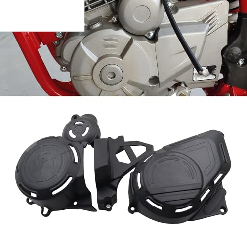 Sprocket chain cover Zongshen PR250 protector piñón cárter embrague 2