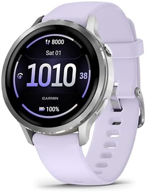 Garmin Venu 4, 41mm, Smartwatch per il fitness, Display AMOLED 1,...