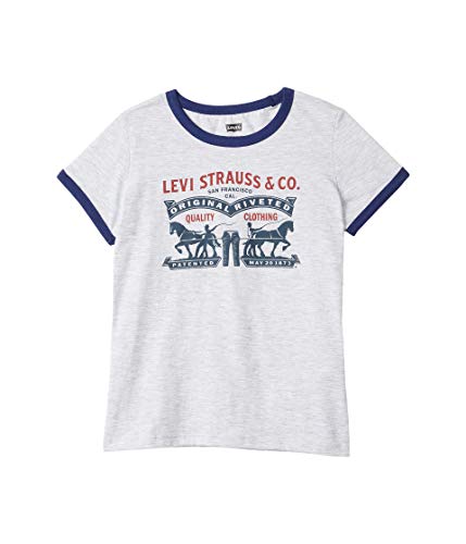 Image of Levi's Girl's Classic Classic Fit T-Shirt