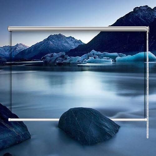 Pantalla de Proyector Manual 16:9 60 pulgadas Gris Fibra de Vidrio miniatura 6