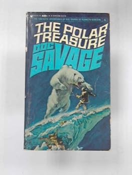 Paperback Doc Savage: The Polar Treasure - E3015, Volume 4 Book