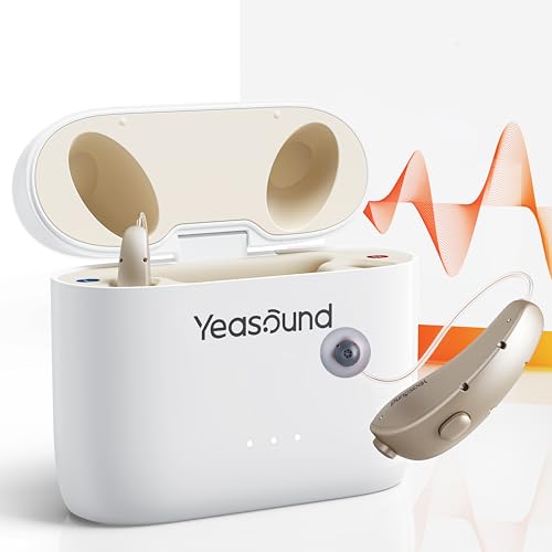 Yeasound 集音器 2個セット 左右両耳用 超軽量 type-C 充電式 41qPxC0XDCL.jpg