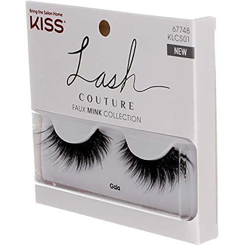 Amazon Com Kiss Lash Couture Faux Mink Little Black Dress 2 Pack Beauty Personal Care