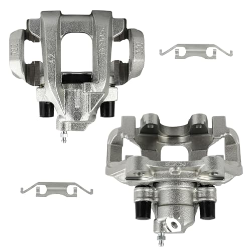 Image of ECCPP 19B3314 19B3315 Rear Left & Right Disc Brake Caliper Assembly