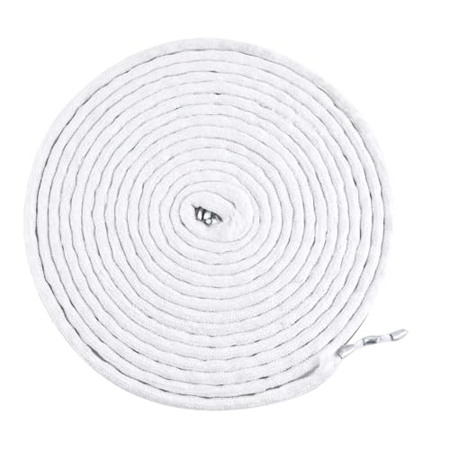 UPUPGO Bleiband für Gardinen 250g Bleiband Bleikordel Beschwerung 50g/M Gardinenbeschwerer Schwer Vorhänge Beschwere Schneidbar Bleiband 5M