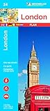 Michelin London: Stadtplan 1:8.000 (MICHELIN Stadtpläne)