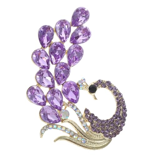 Accessorio multiuso: questa spilla versatile può essere utilizzata per accessoriare una varietà di articoli, tra cui vestiti, borse e cappelli.