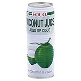 Foco Coconut Juice, Plant Based, 17.6 Fluid Ounces (Pack Of 24)