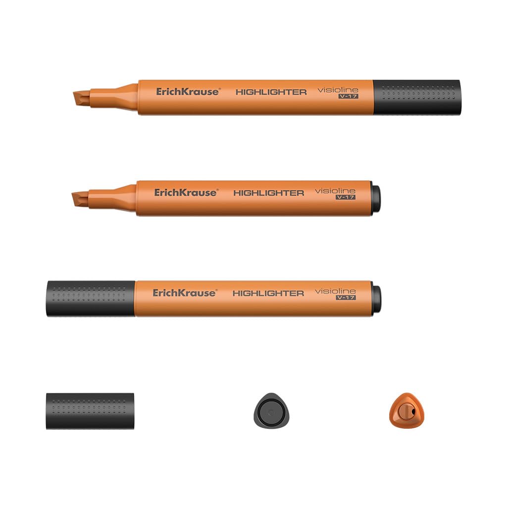 Raylu Paper – Marcadores Fluorescentes Neón con Punta Biselada, Pack de 6 Subrayadores con Trazo de 1-4mm, Rotuladores Fluorescentes para Estudio, Oficina y Organización (Neón