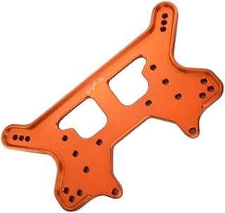 GPM for Arrma Talion 6S BLX Upgrade Parts Aluminum Rear Shock Tower - 1Pc Set Orange
