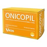 Vitaminas para el Pelo y las Uñas | Onicopil | 60 Cápsulas Vegetales | Contribuye a un Mejor Cuidado de tu Salud Capilar | Propiedades Antioxidantes | Complemento Alimenticio