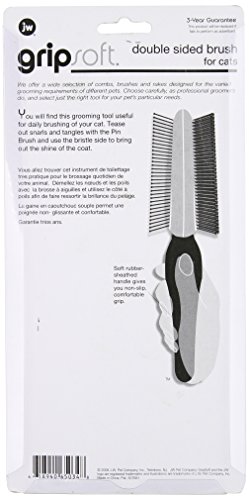 Jw Pet Company Gripsoft Double Sided Cat Brush #TOP1