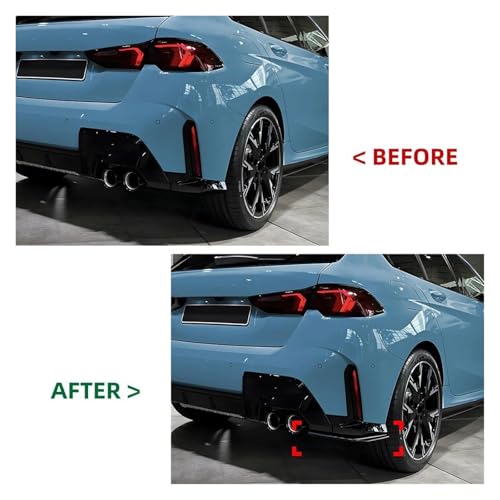 Spoiler arrière et diffuseur pour BMW Série 1 F70 2025 kit carrosserie - 3