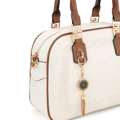 Image of Montana West Small Purses for Women Tassel Crossbody Satchel Handbag with Detachable Shoulder Strap