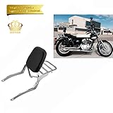 Popular Sissy Bar Backrest Fit For Yamaha Virago XV 250 XV 125 1989-2019, Yamaha XV250 Yamaha XV125...