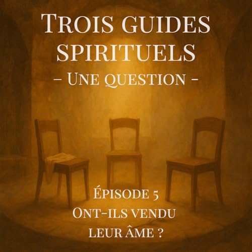 &Eacute;pisode 5 &ndash; Ont-ils vendu leur &acirc;me ? | Trois guides spirituels &ndash; Une question