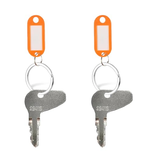 Femory 2 PCS Ignition Keys Replacement for Kubota L G & M Series Tractor H32412 35260-31852 32412