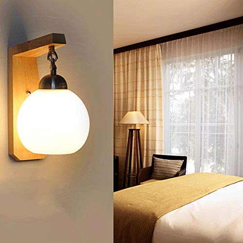 Lumière murale LED salon et chambre avec éclairage chaud nordique