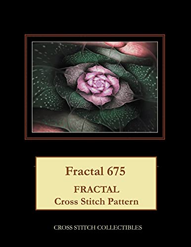 Fractal 675: Fractal Cross Stitch Pattern