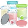 NC701 Series|4 Pack(Color Lids)