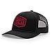 Bone Head Outfitters R.E.D. Patch Hat - Black Structured Adjustable Snapback Trucker