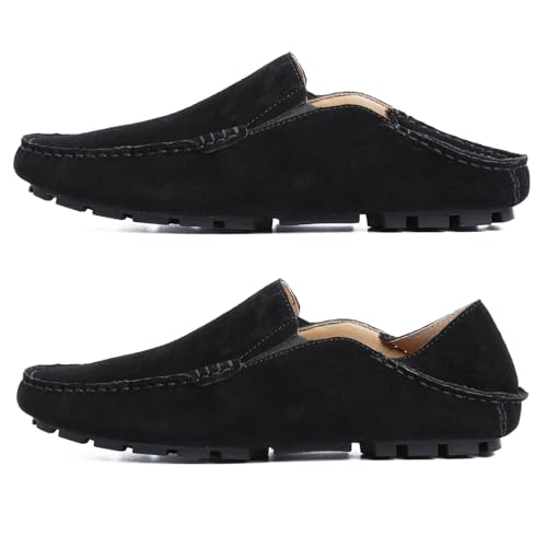 Image of Go Tour Handmade Mens Casual Loafers Moccasins Slip On Driving Shoes