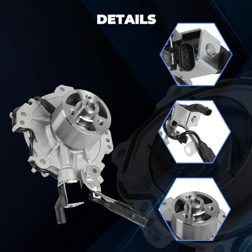CYCWER LR092953 Electric Water Pump Engine Coolant Water Pump Fits for 2018-2023 Discovery Sport 2.0L, Fits for 2018-2023 Range Rover Evoque 2.0L, Replace OE LR092953 LR154597 JDE38596 by cycwer - Image 5