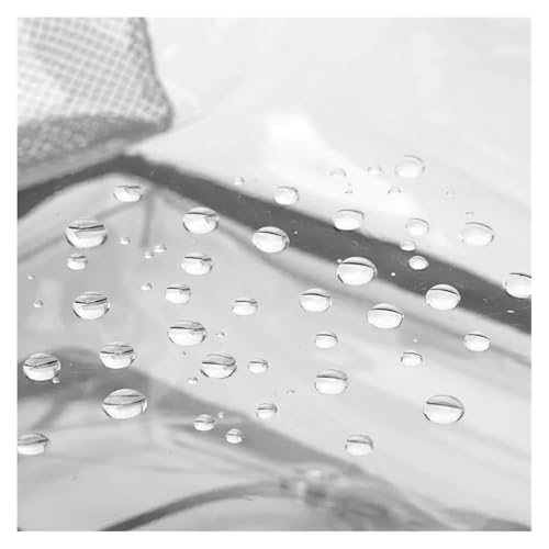 PVC Transparent Beach Bag - Large Capacity Waterproof Swimming Tote with Multi-Carry Design, Clear Fitness Yoga Crossbody Handbag for Summer(Gray)4