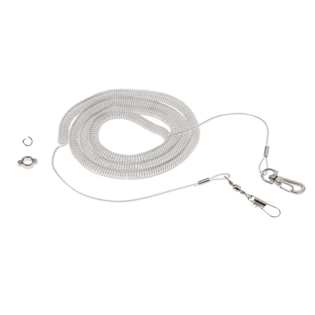 Corde elastique pour cheville de perroquet KESOTO pour entrainement au vol sans stress
