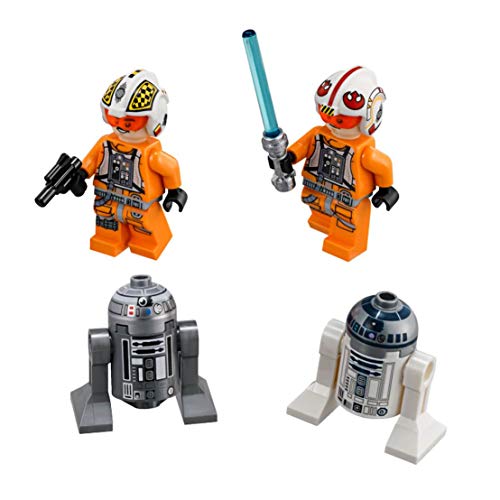 X-Wing Starfighter Luke Skywalker LEGO Star Wars 75218 - 730 Pièces - 2
