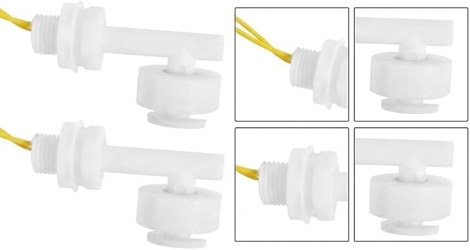 2 Pcs Side Mounted Float Ball Water Level Switch