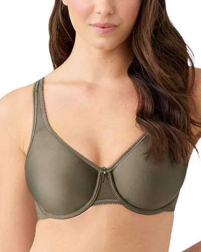 Image of Wacoal Women's Basic Beauty Unlined Underwire Full Coverage Bra, 855192