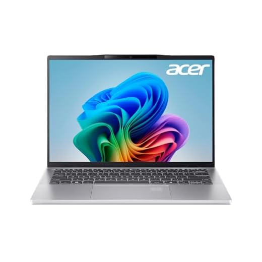 Acer Swift 14 AI Copilot+ PC | 14" WUXGA 16:10 Touch Display | AMD Ryzen AI 9 365 10-Core (Up to 5.0GHz & Up to 73 Tops) | AMD Radeon 880M | 16GB LPDDR5X | 1TB Gen 4 SSD | Wi-Fi 7 | SF14-61T-R49D