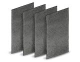 Duck-24 Portable Air Conditioner Filter Set: Compatible with models such as ARC-14S, 14SH, 141BG, and 143MX; includes a customizable foam filter and an activated carbon filter