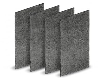 Duck-24 Portable Air Conditioner Filter Set: Compatible with models such as ARC-14S, 14SH, 141BG, and 143MX; includes a customizable foam filter and an activated carbon filter