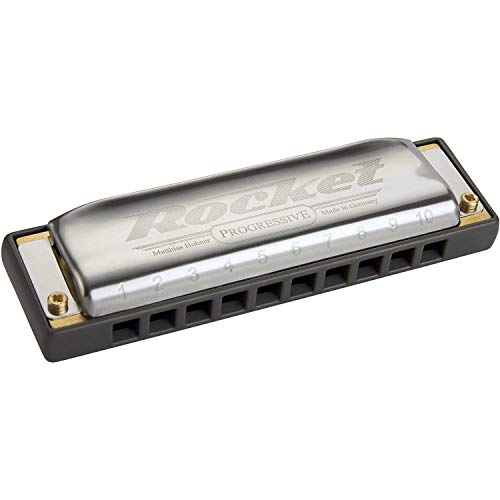 Hohner Rocket C – Harmonica ergonomique - Les Beatles, Paul McCartney, John Lennon, RIngo Starr, George Harrison Hohner Rocket C – Harmonica ergonomique – Image 3
