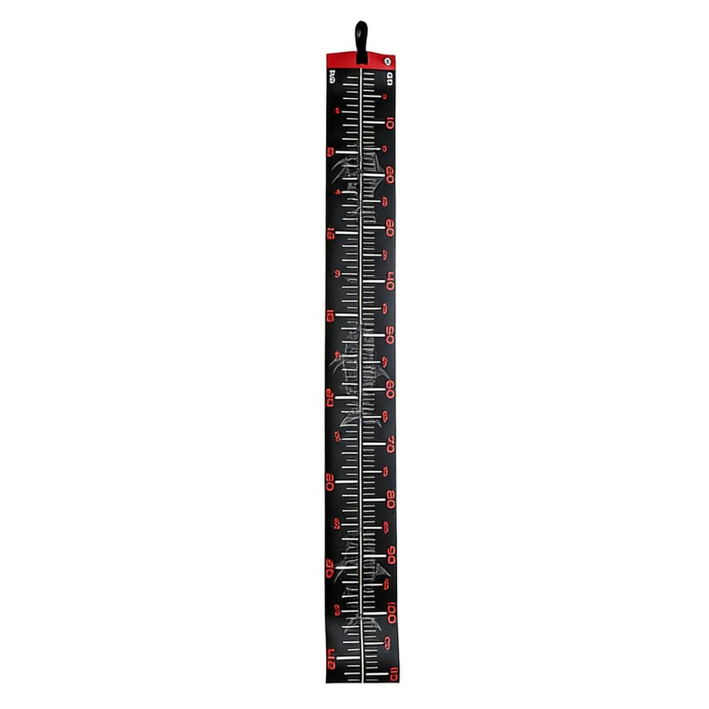 Fish Ruler, 43" Waterproof PVC Foldable Fishing Measuring Tape for Boat, Kayak, Yacht and Outdoor Fishing Accessories
