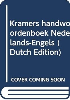 Paperback Kramers handwoordenboek Nederlands-Engels (Dutch Edition) [Dutch] Book