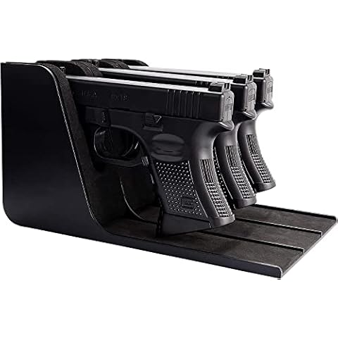 BOOSTEADY Pistolen Aufbewahrung Rack Pistolen Rack Pistolenständer Gun Rack Gun Halterung Waffenhalter Gun Accessories Cover