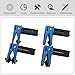 Merdege Brake Oil Line Guard, Brake Line Plug Automatic Fluid Stop Clamp Set, Oil Line Plug Tool, Universal for Most Cars (Blue)
